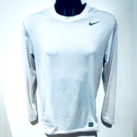 Nike ProFit Long Sleeve Compression TShirt - Picture 1 of 6